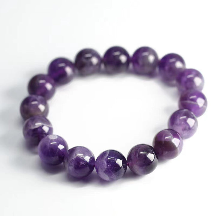 Handmade Amethyst Gemstone Bracelet Bowlift