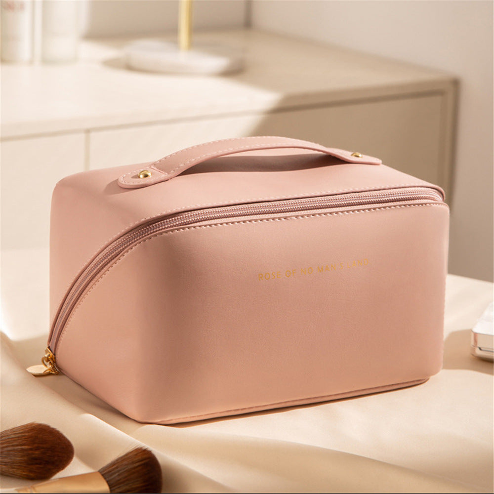 Elegant Travel Cosmetic Case Bowlift
