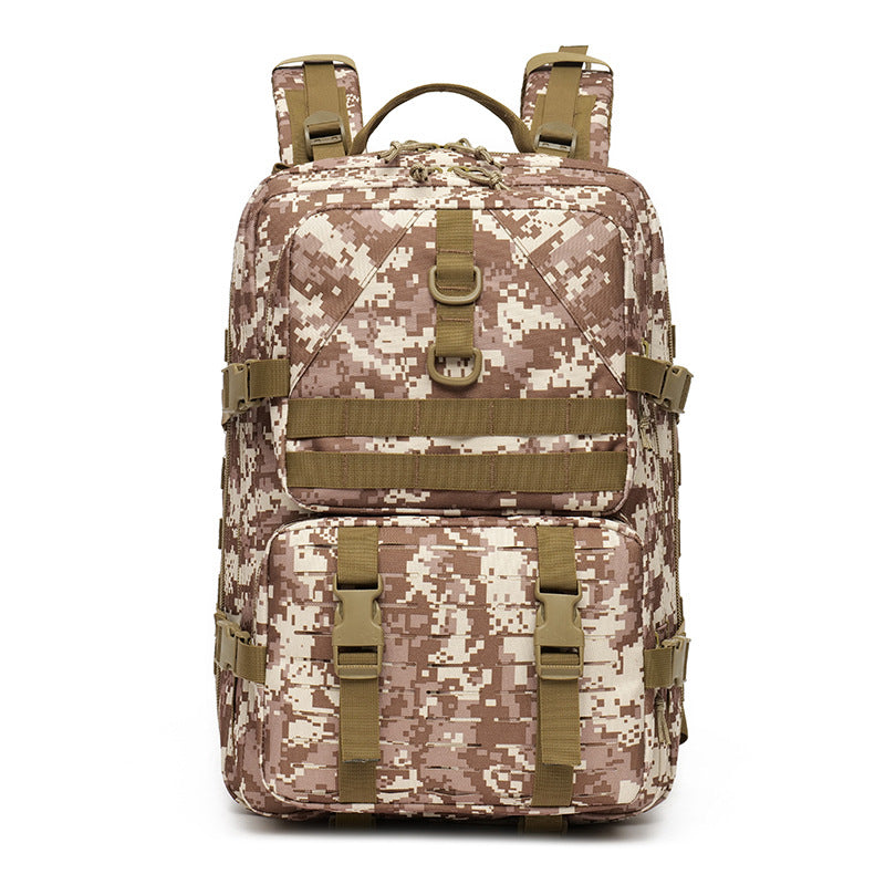 Tactical Multi-Compartment Backpack Bowlift