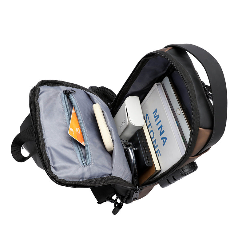 Trendy Sling Backpack Bowlift