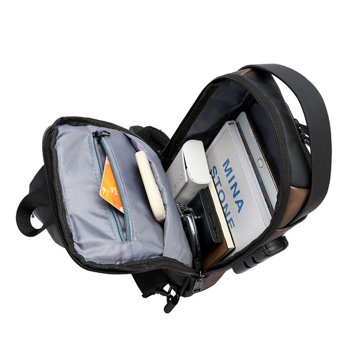 Trendy Sling Backpack Bowlift