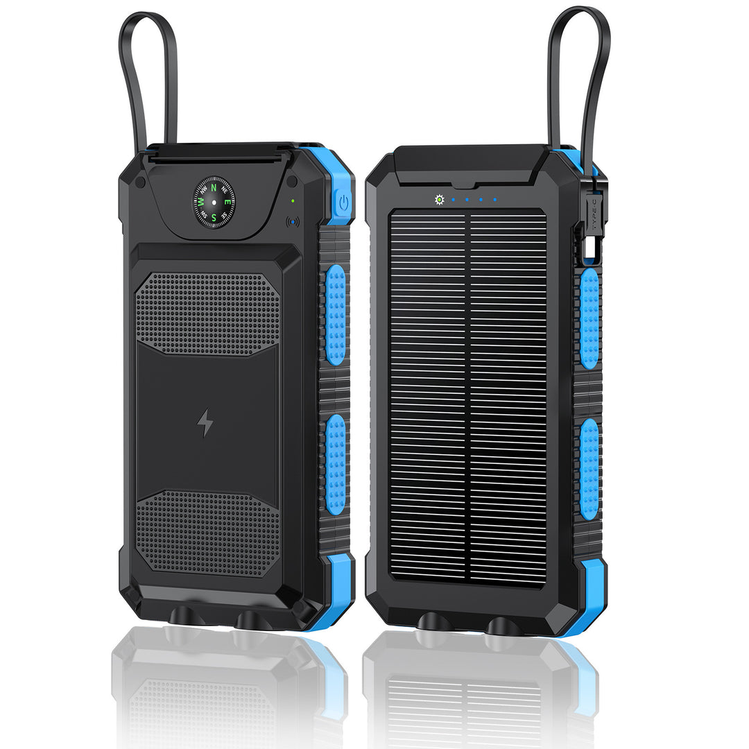 Solar-powered power bank with advanced protection technology Bowlift