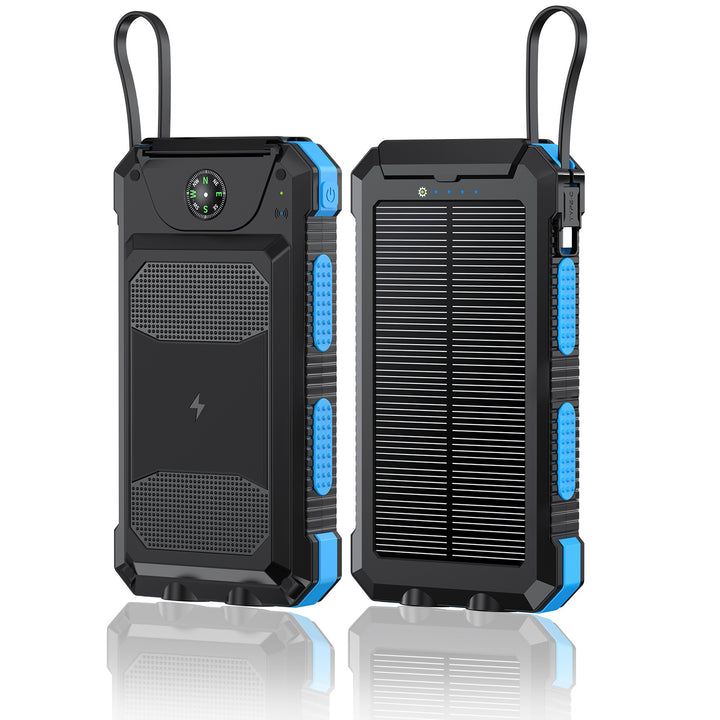 Solar-powered power bank with advanced protection technology Bowlift
