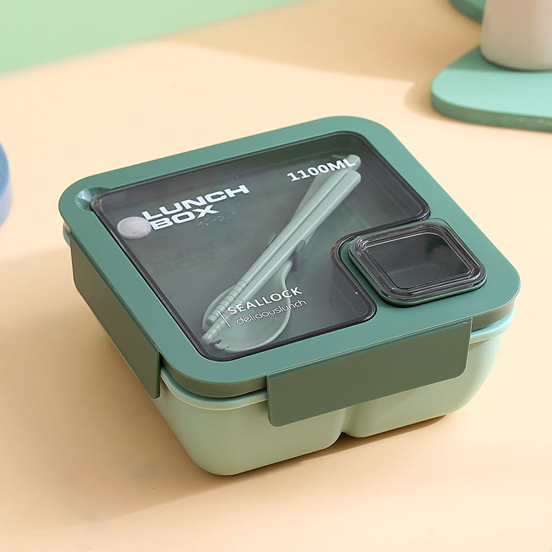 Airtight Multi-Compartment Lunch Box