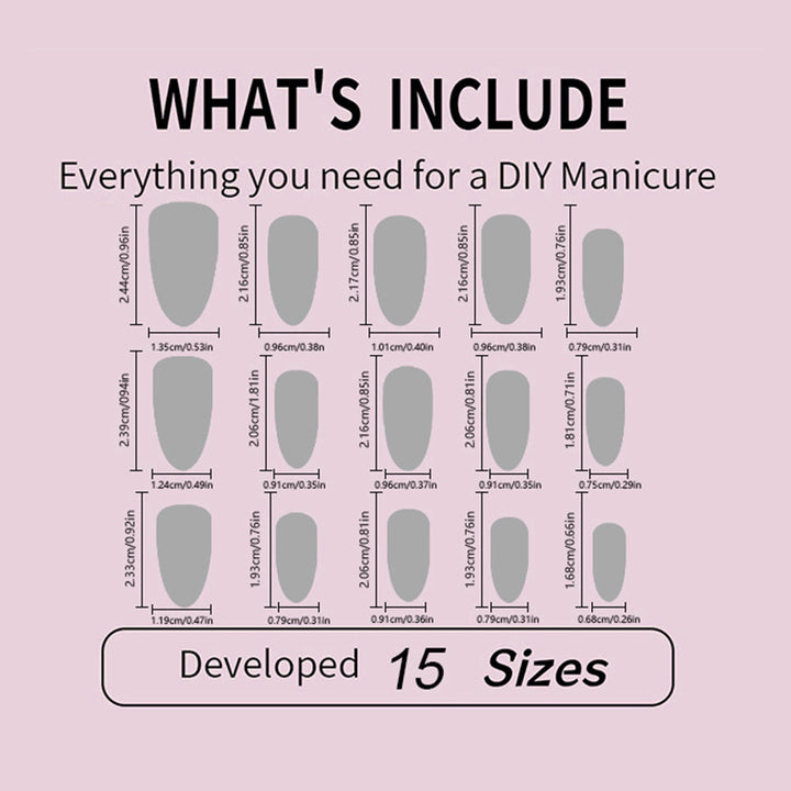 Elegant and creative artificial nails with metallic accents Bowlift