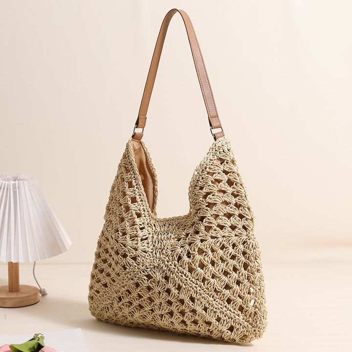 Crocheted Shoulder Bag Bowlift