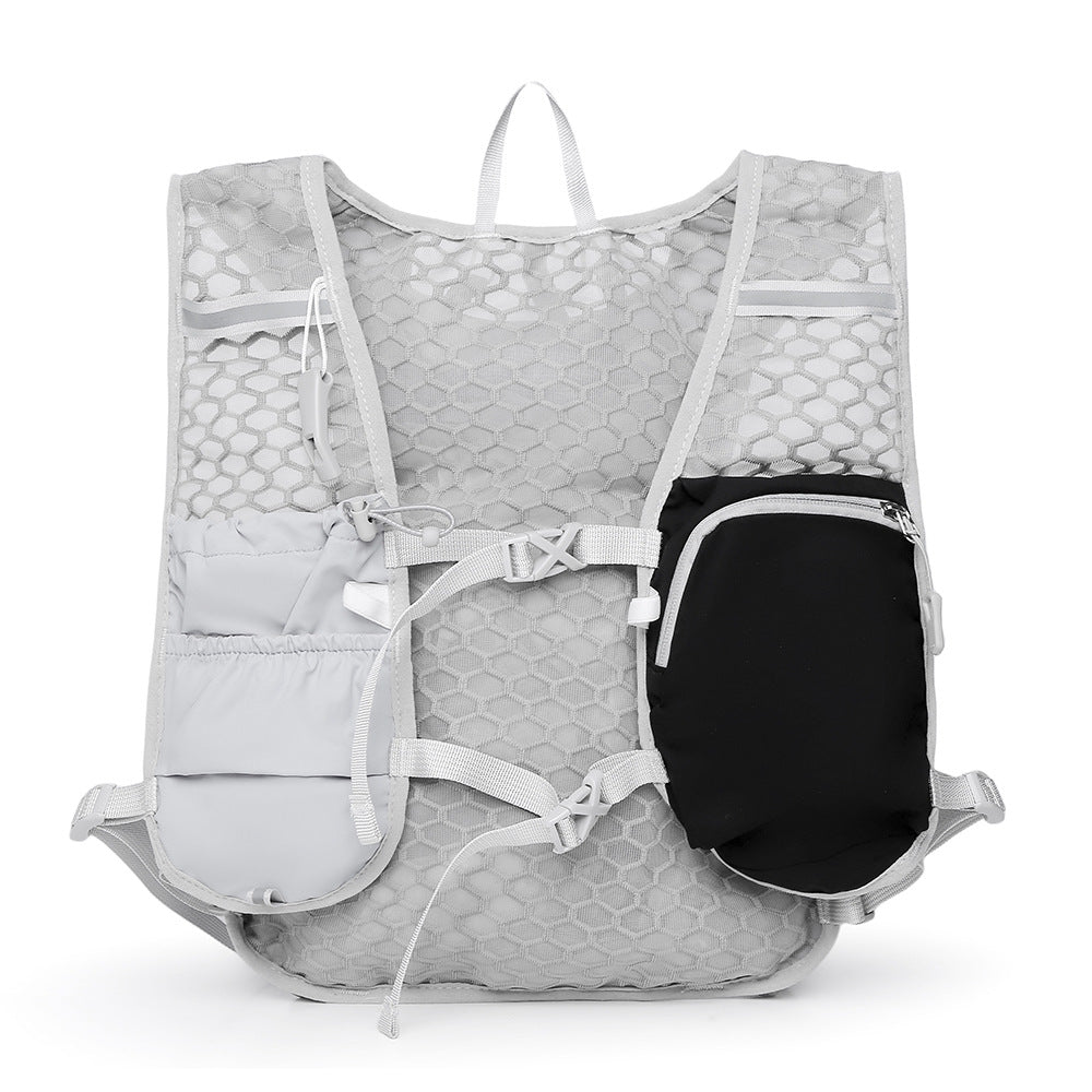Breathable Mesh Hydration Backpack Bowlift