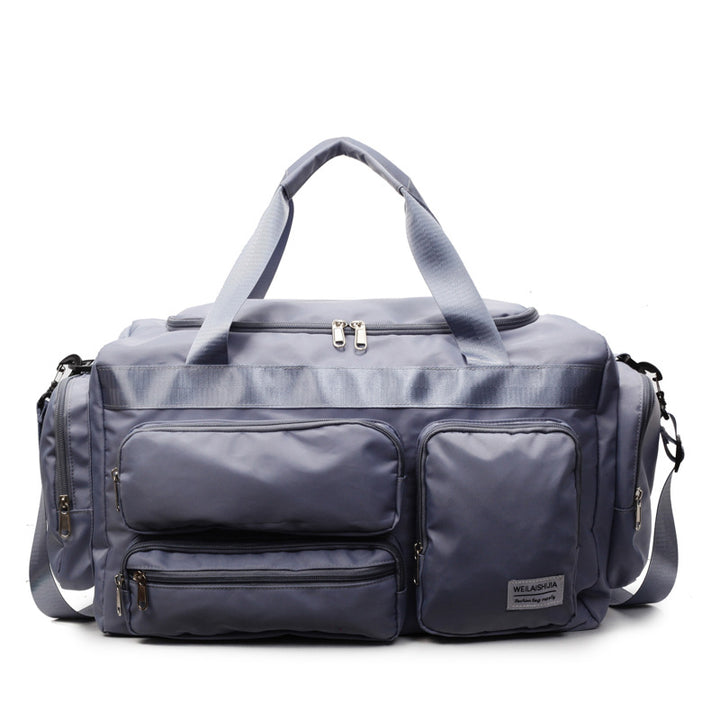 Men's Multifunctional Travel Bag with Multiple Compartments Bowlift