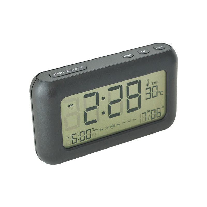 Digital Precision Alarm Clock Bowlift