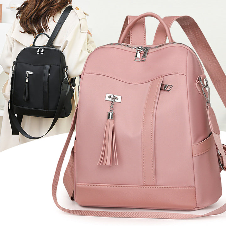 Elegant Multi-Compartment Backpack Bowlift