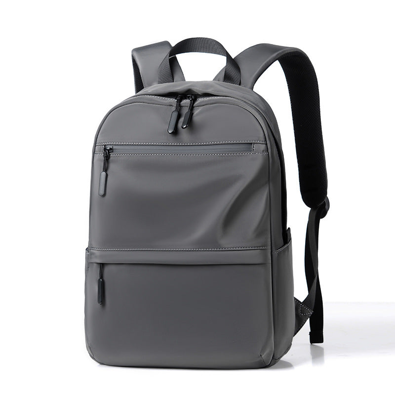 Urban backpack with intelligent compartment system and water-repellent material Bowlift