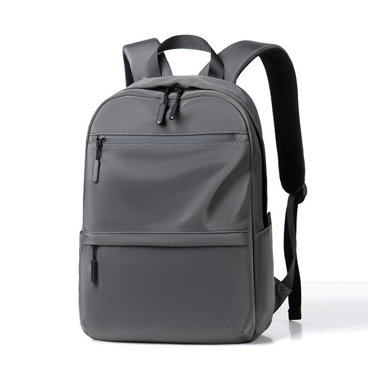 Urban backpack with intelligent compartment system and water-repellent material Bowlift