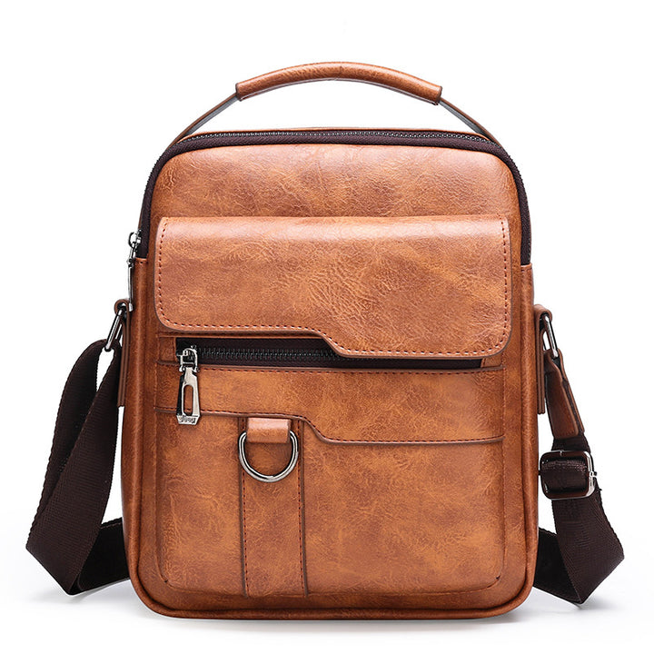 Premium Leather Crossbody Bag Bowlift