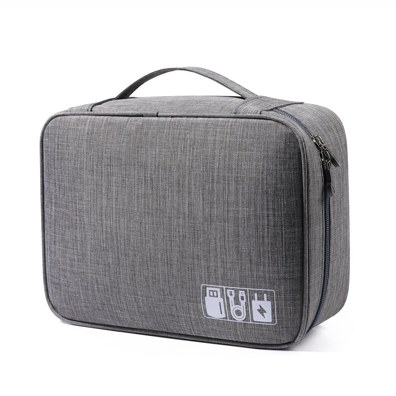 Portable Gadget Storage Case Bowlift