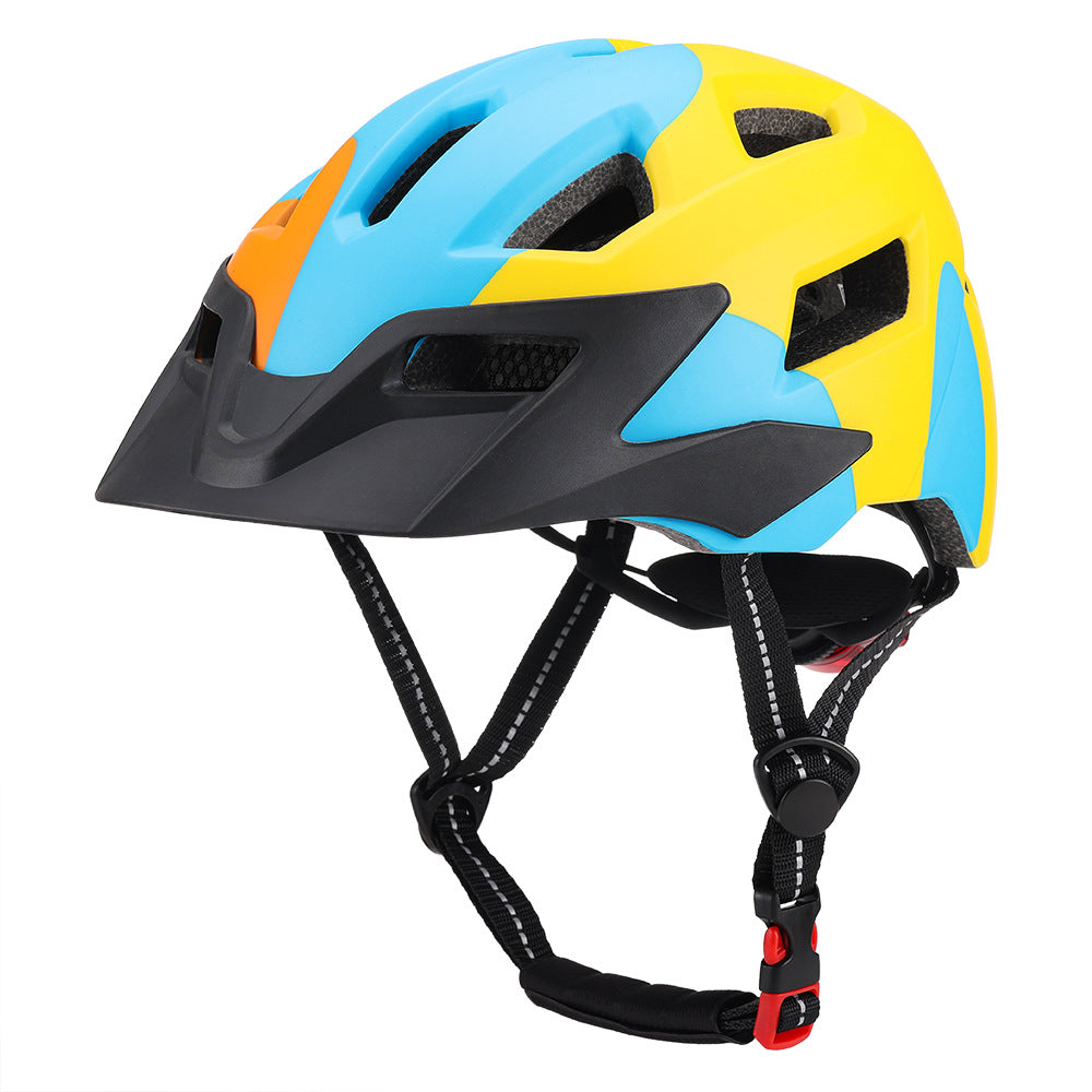 Lightweight Mountain Biking Helmet Bowlift