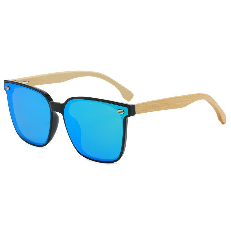 Women's Fashion Sunglasses with Bamboo Frames and Polarized Lenses Bowlift