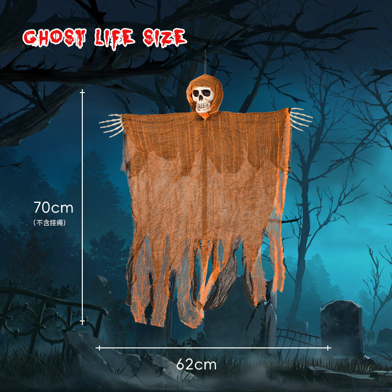Creepy Hanging Ghost Decoration Bowlift