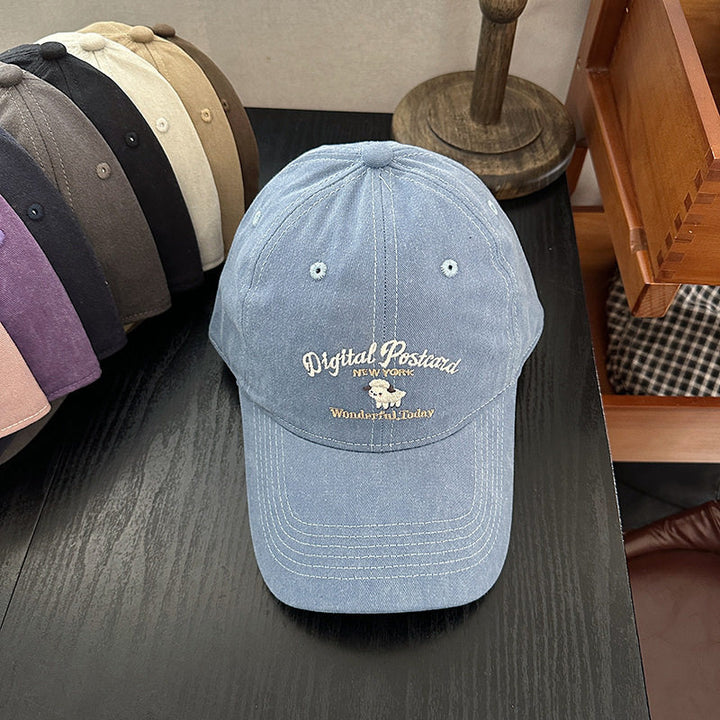 Men's Classic Adjustable Cotton Baseball Cap Bowlift 1784270879