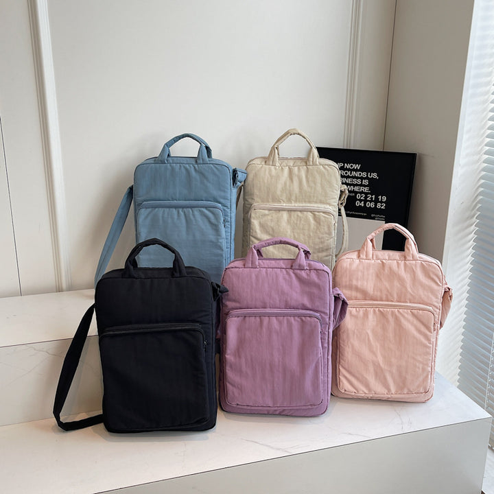 Lightweight Multi-Functional Shoulder Bag Bowlift