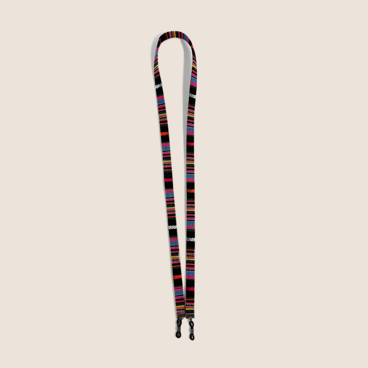 Artistic Patterned Eyewear Retainer Bowlift