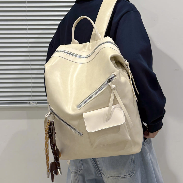 Chic Multi-Pocket Backpack Bowlift