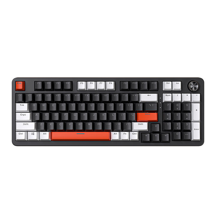 Wireless Compact Mechanical Keyboard Bowlift