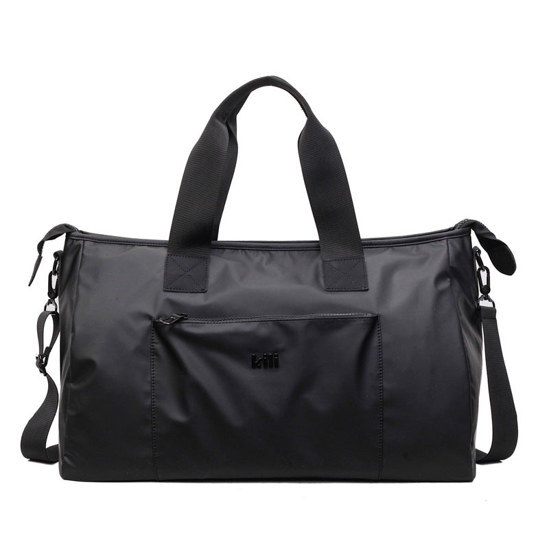 Sporty Travel Bag with Multifunctional Compartment System Bowlift