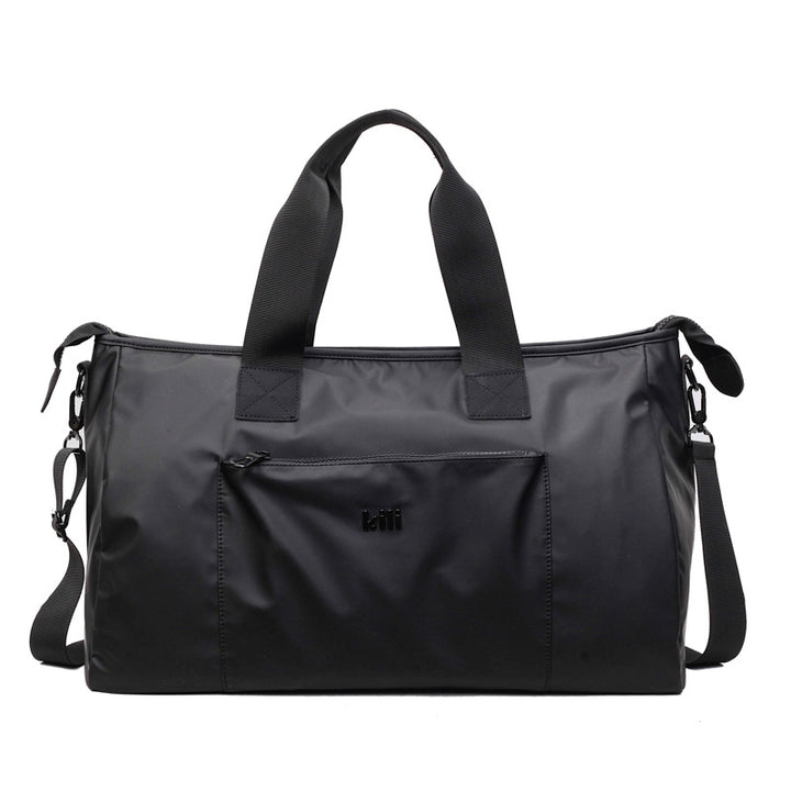Sporty Travel Bag with Multifunctional Compartment System Bowlift