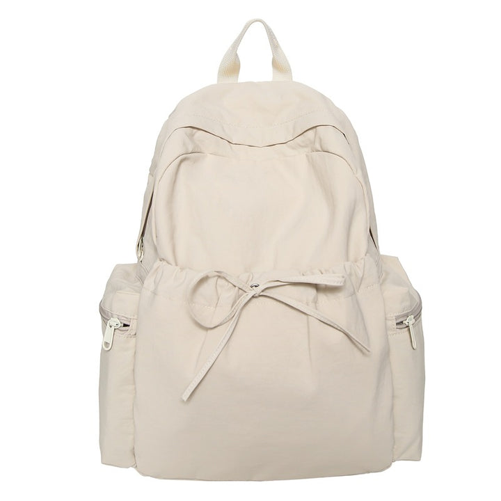 Versatile Elastic Closure Hiking Backpack Bowlift