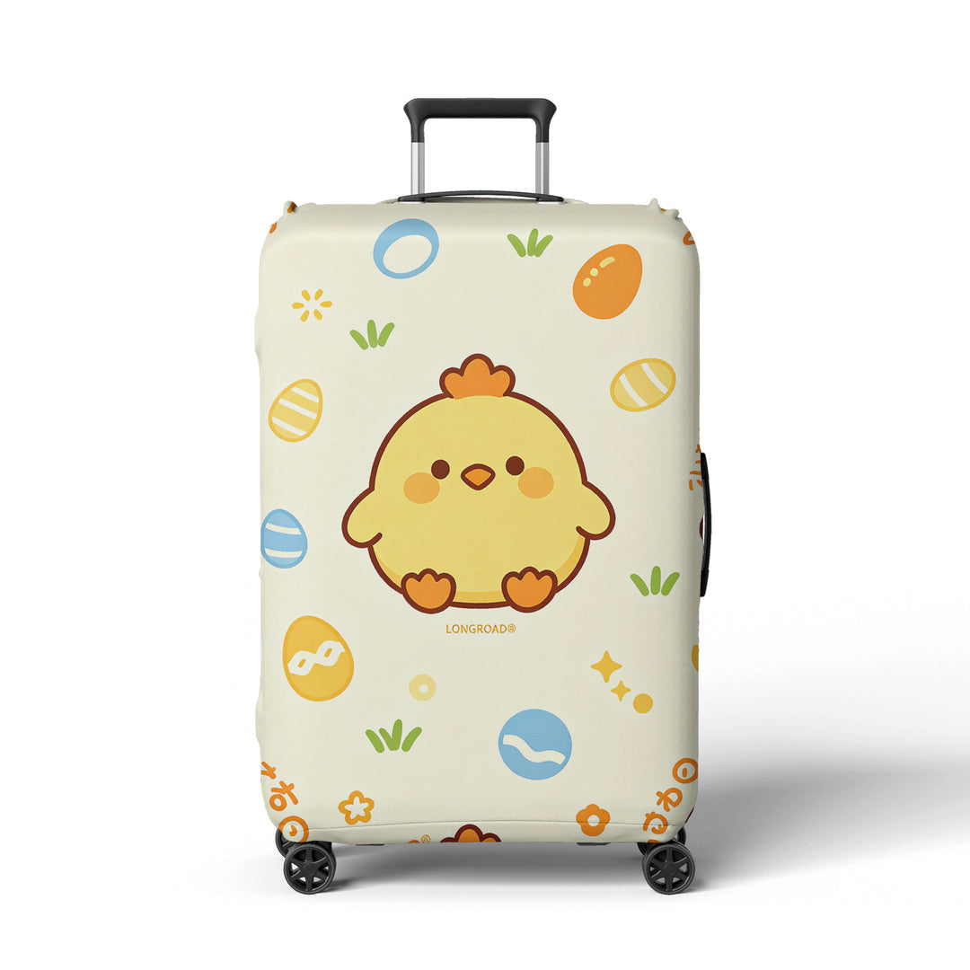 Women's suitcase cover with floral patterns Bowlift