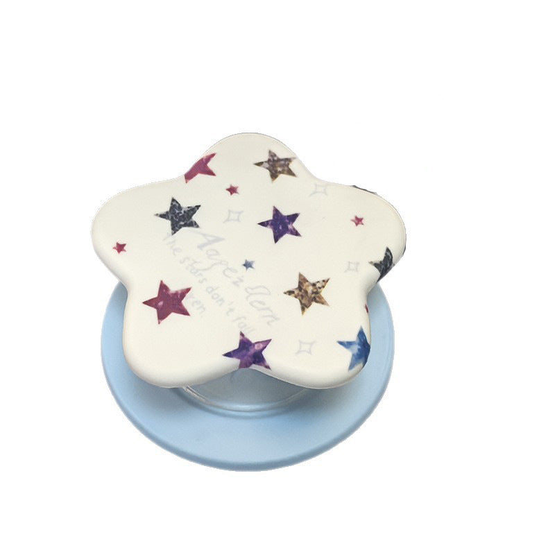 Decorative Star-Shaped Phone Grip Bowlift