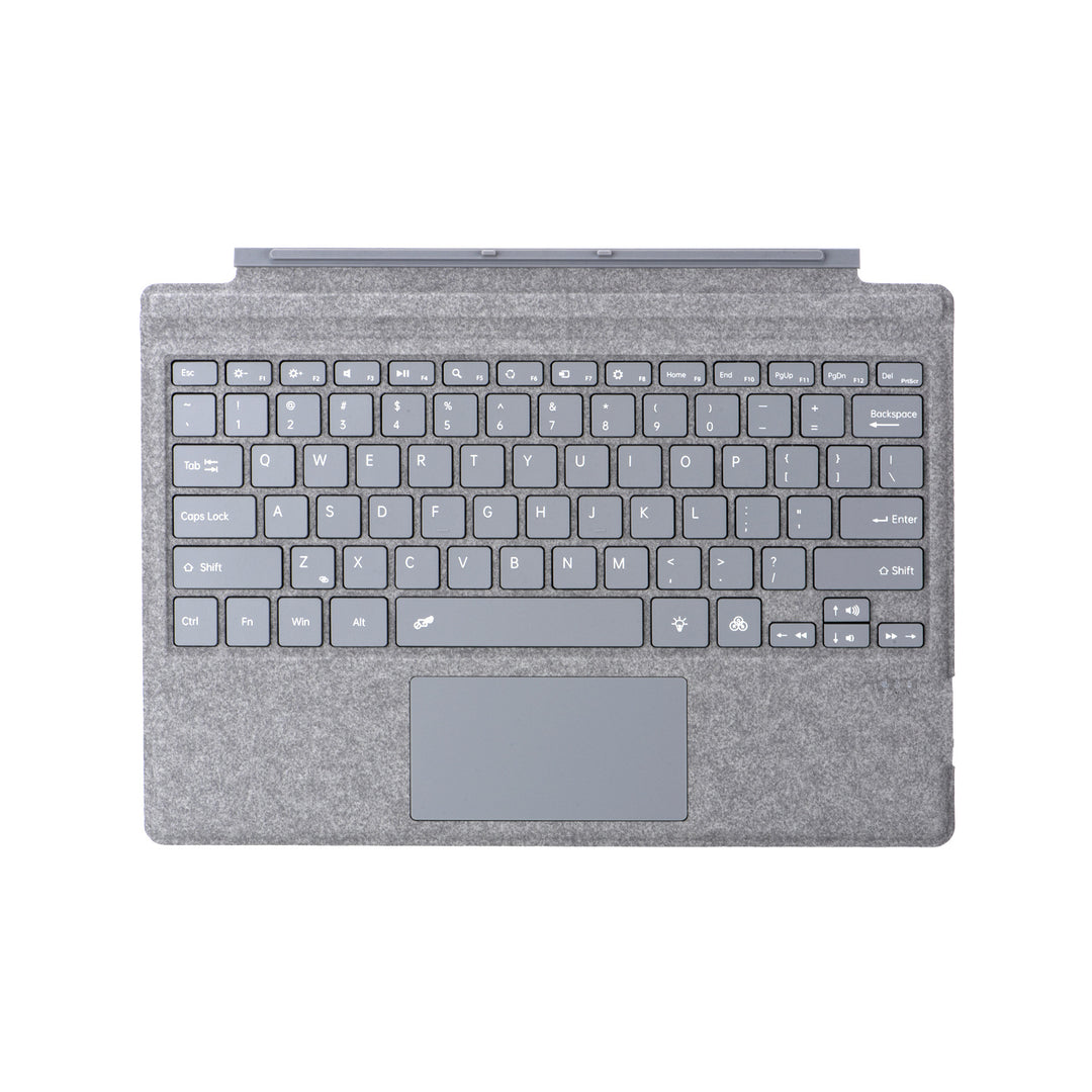 Backlit Wireless Keyboard Bowlift