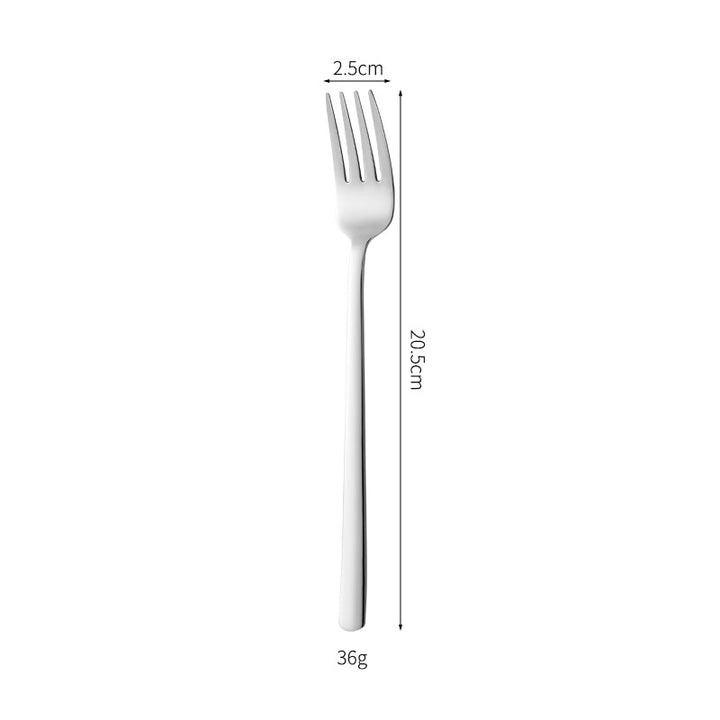 Stylish appetizer fork Bowlift