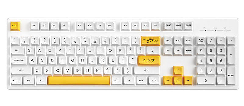 Wired Full-Size Mechanical Keyboard Bowlift