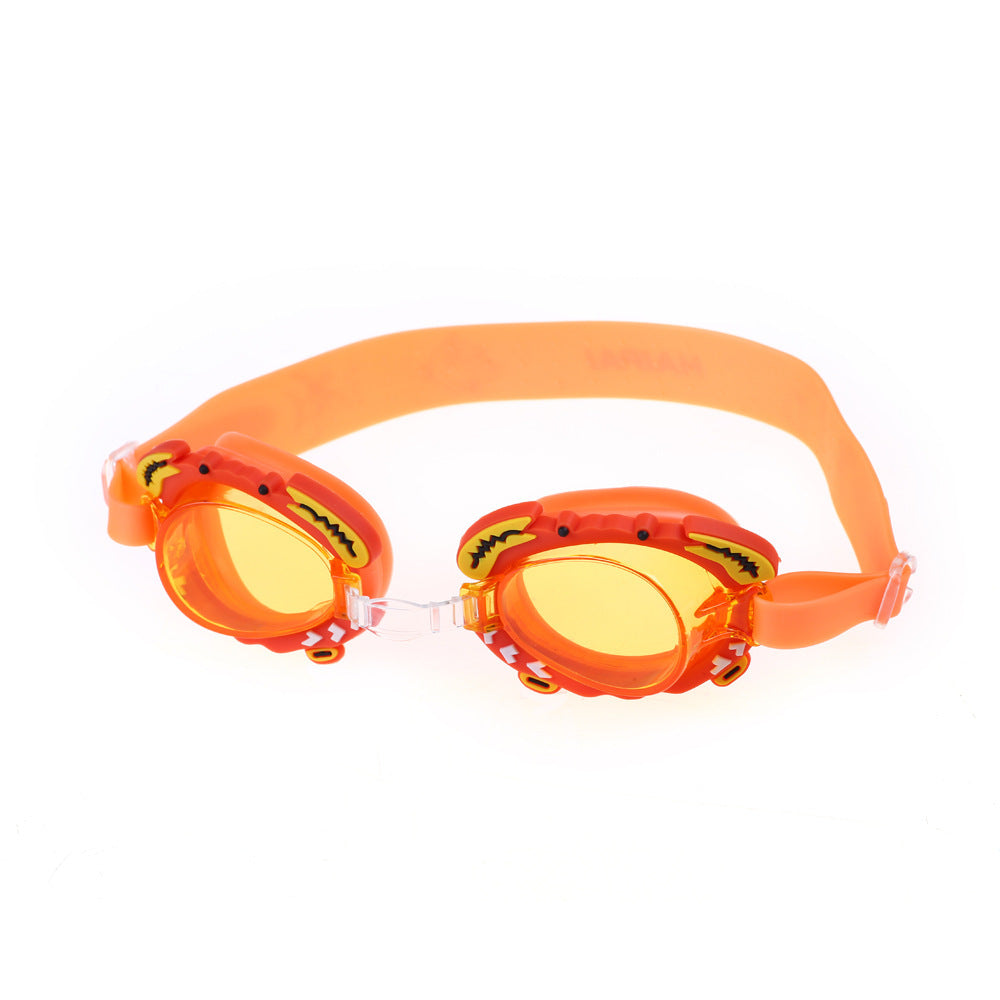 Children's Fun Shark-Themed Swimming Goggles Bowlift