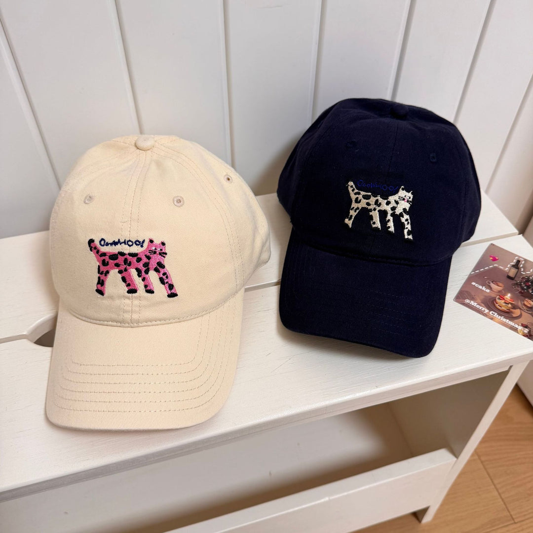 Women's Cute Graphic Embroidered Baseball Cap Bowlift