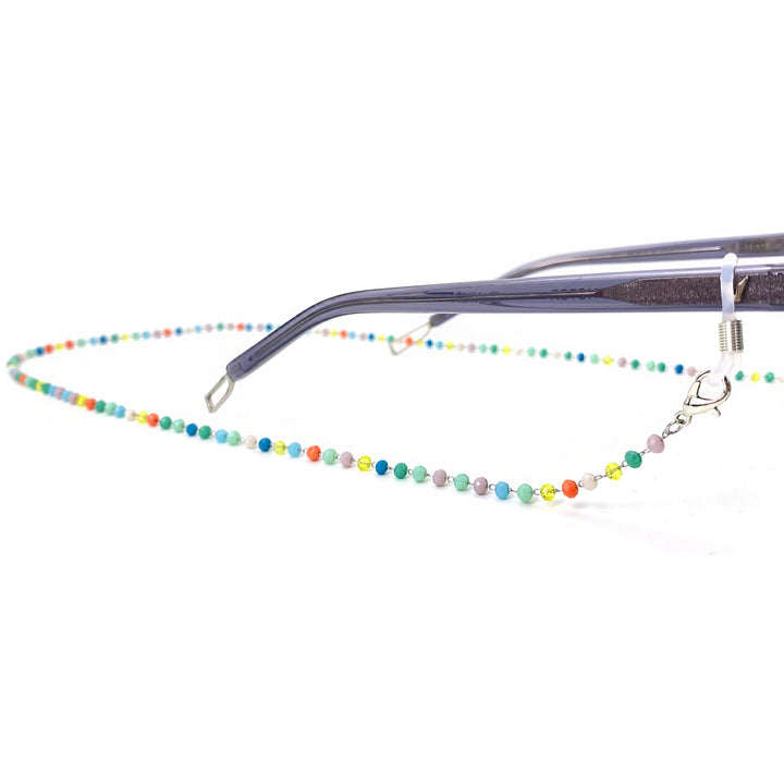 Colorful Beaded Eyewear Chain Bowlift