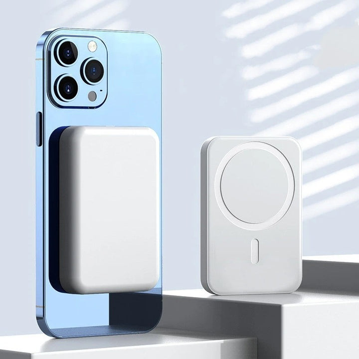 Magsafe Wireless Powerbank with Versatile Fast Charging Function Bowlift
