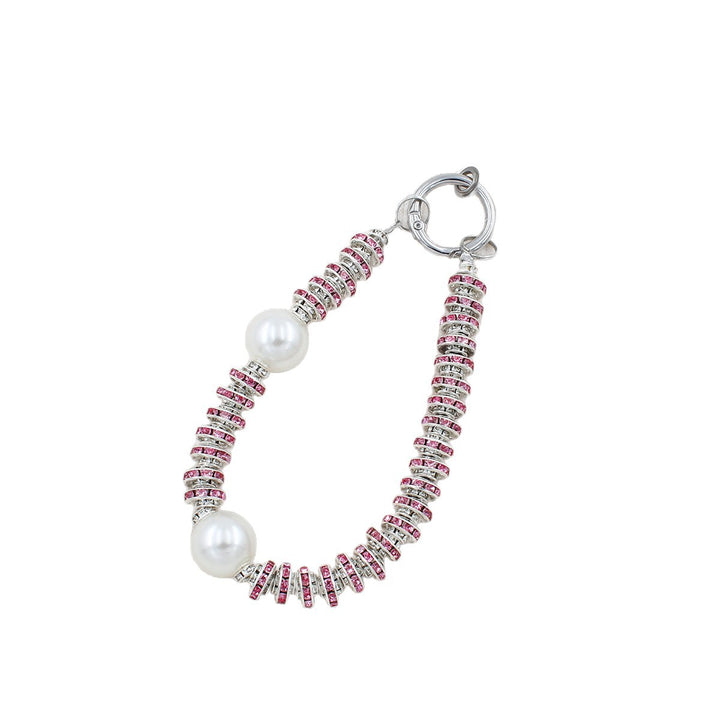 Crystal-Embellished Eyewear Chain Bowlift