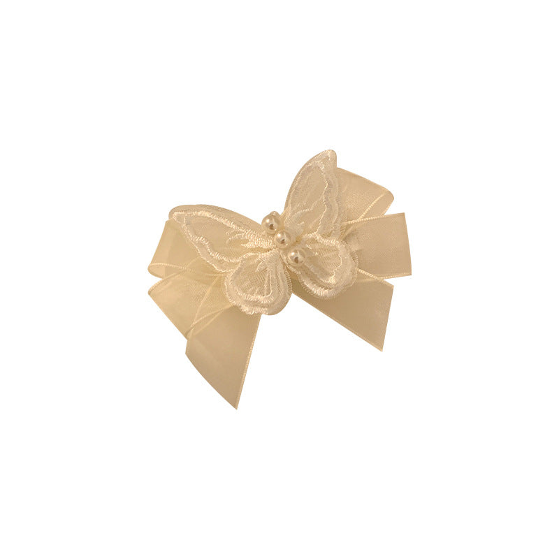 Decorative Butterfly Hair Clip Set Bowlift