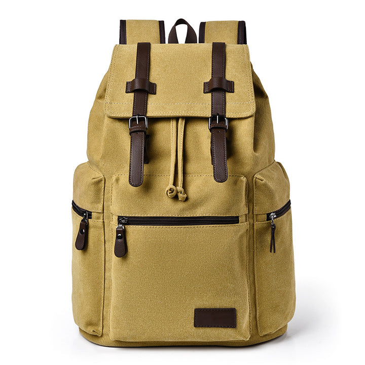 Stylish Casual Canvas Backpack Bowlift