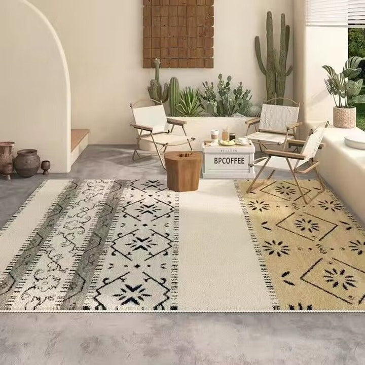 Bohemian Style Area Rug Bowlift