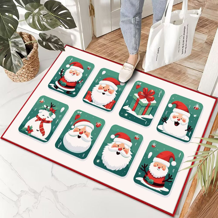 Christmas Decorative Floor Mat Bowlift