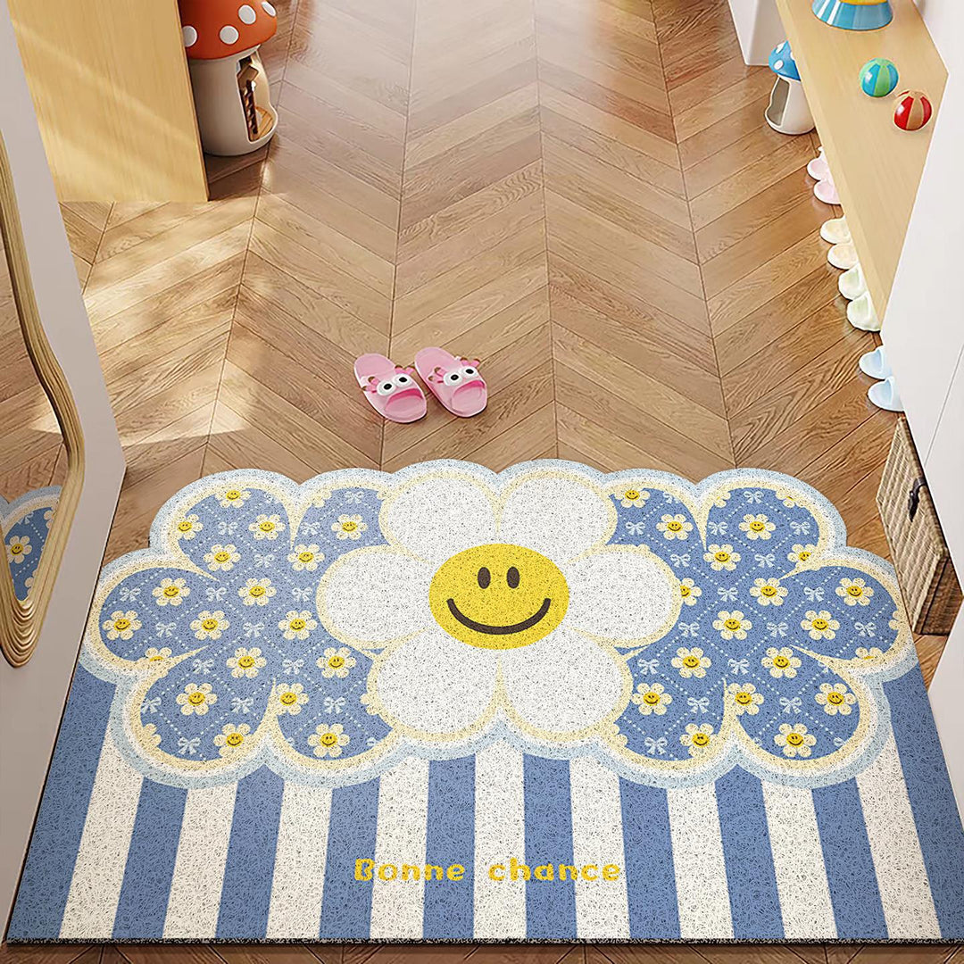 Fun-Themed Welcome Mat Bowlift