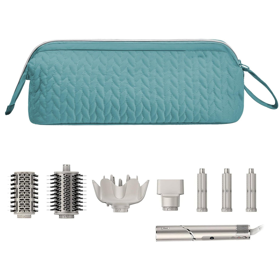 Cosmetic Organizer Bag with Elegant Structure and Practical Compartments Bowlift