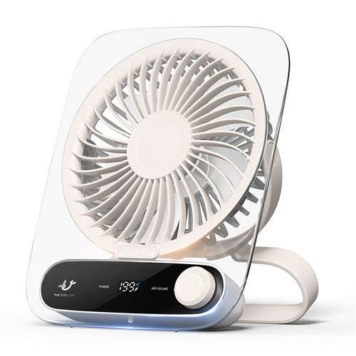 High-Performance Rechargeable Cooling Desk Fan Bowlift