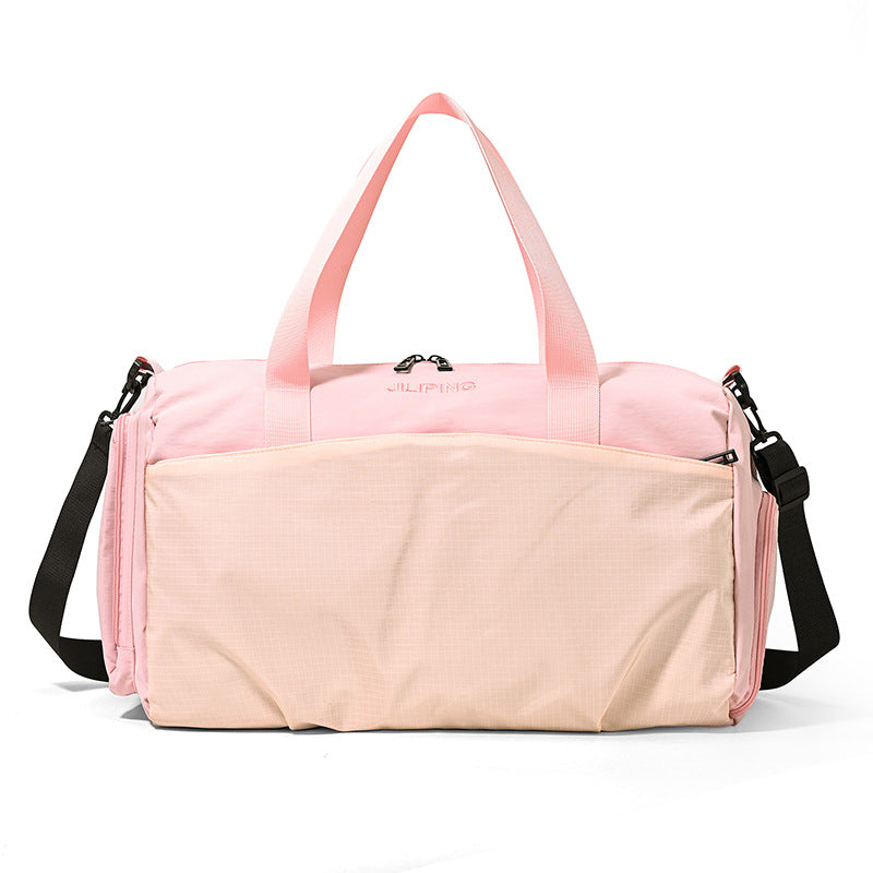 Sporty Travel Bag with Spacious Main Compartment and Removable Shoulder Strap Bowlift