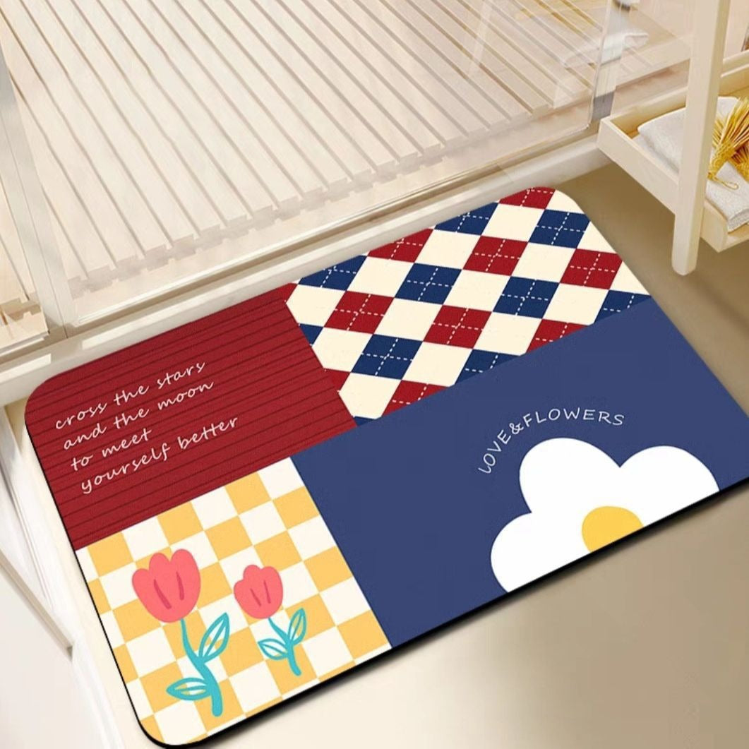 Motivational Kitchen Mat Bowlift