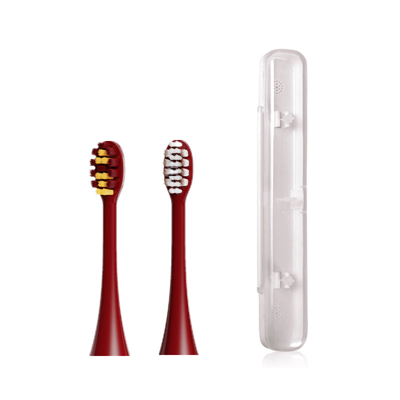 Dual-Head Precision Toothbrush Bowlift