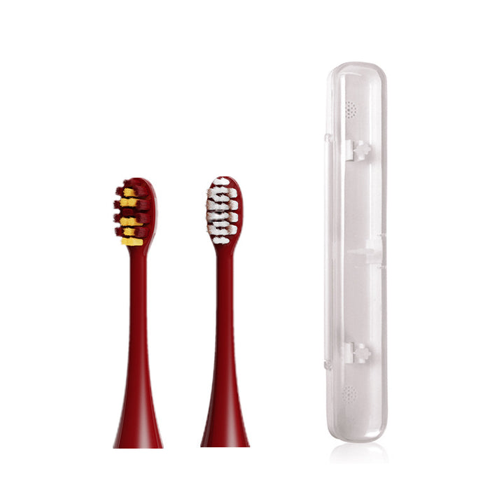 Dual-Head Precision Toothbrush Bowlift